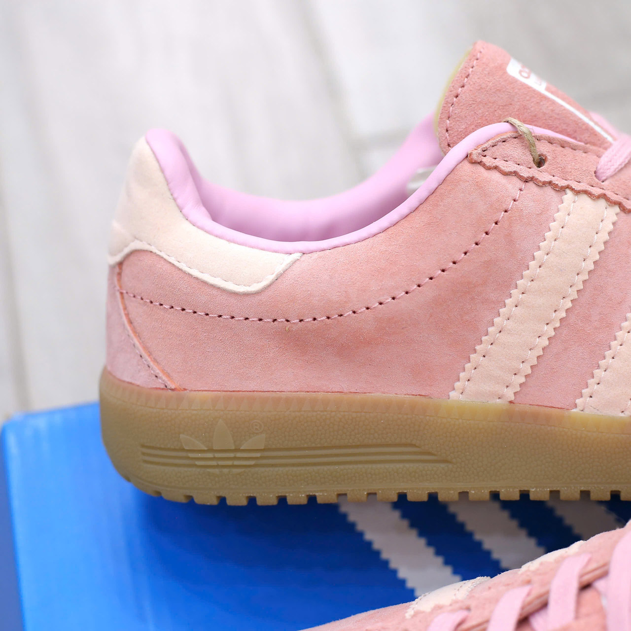 Giày Adidas Bermuda Glow Pink Gum Best Quality
