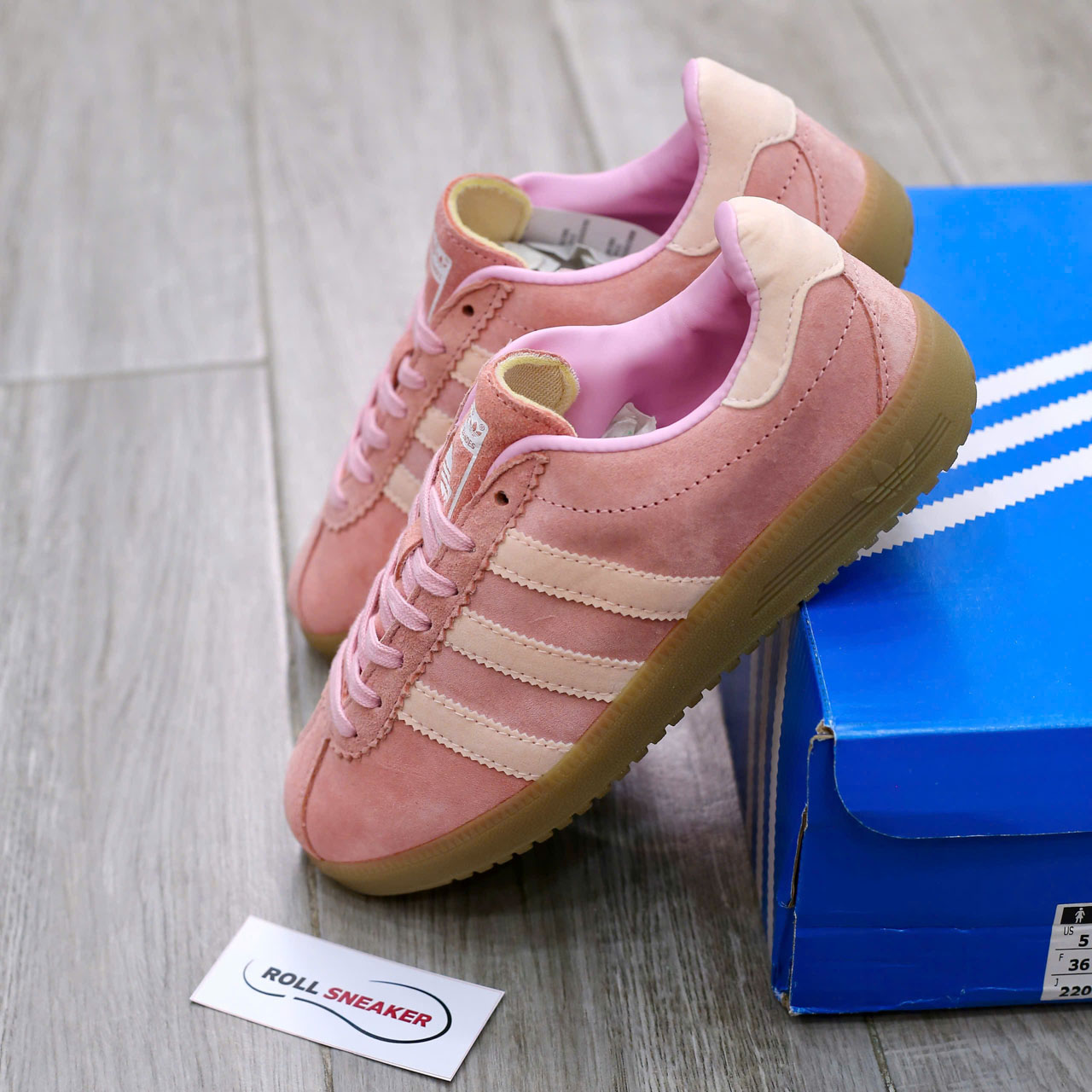 Giày Adidas Bermuda Glow Pink Gum Best Quality