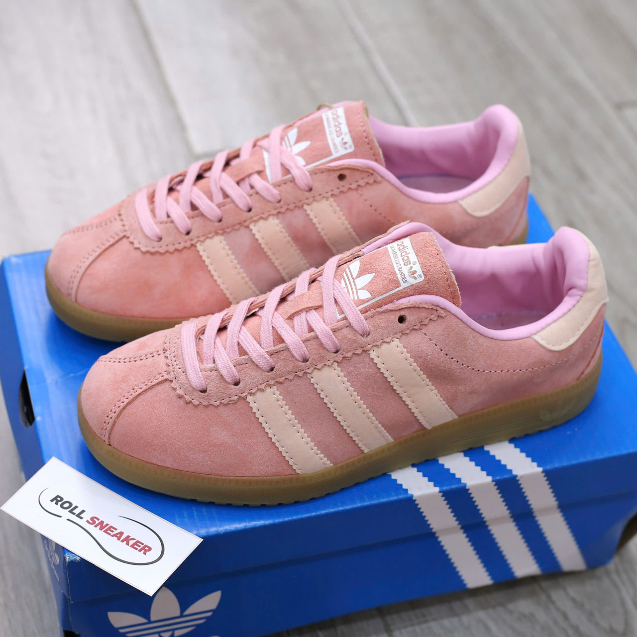 Giày Adidas Bermuda Glow Pink Gum Best Quality