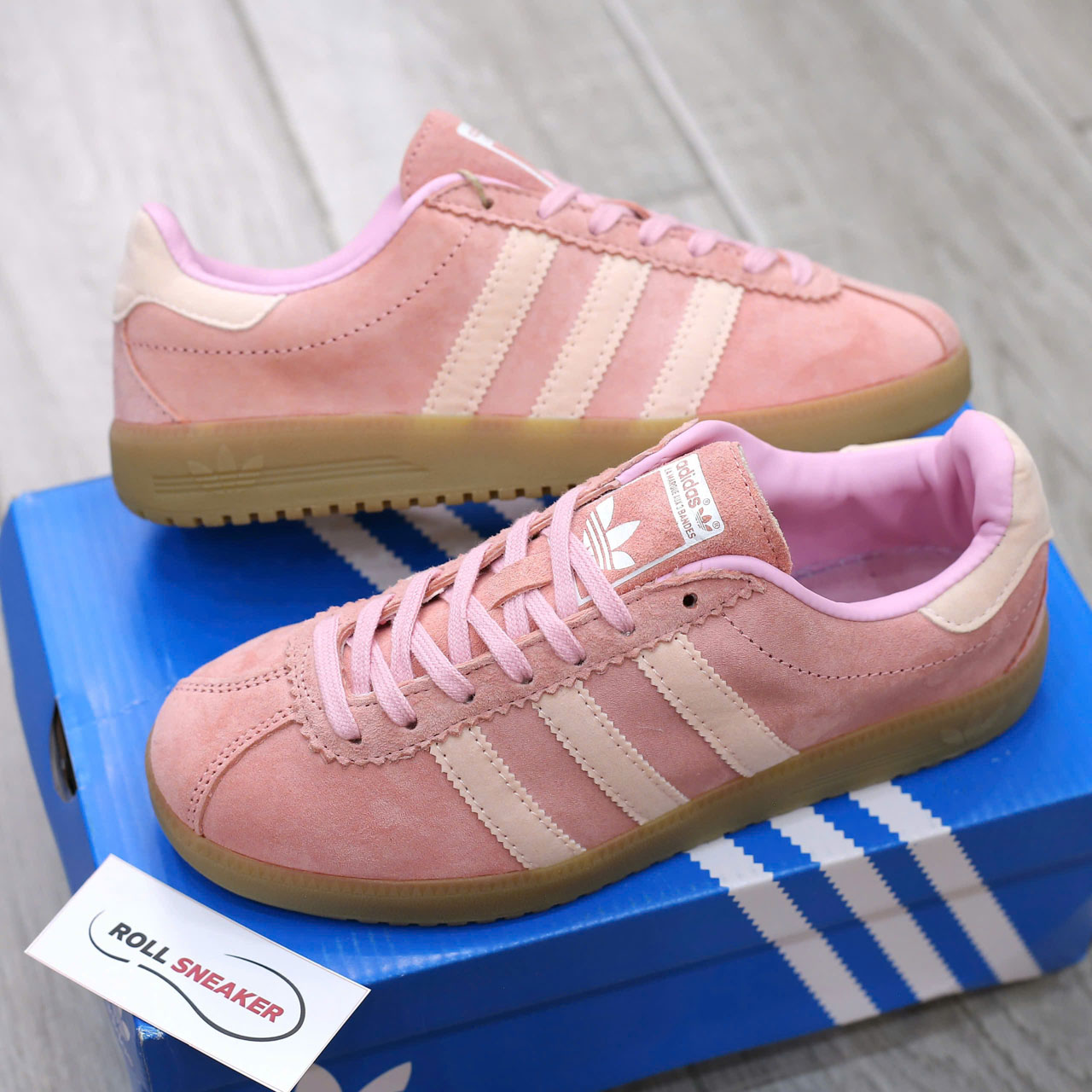 Giày Adidas Bermuda Glow Pink Gum Best Quality