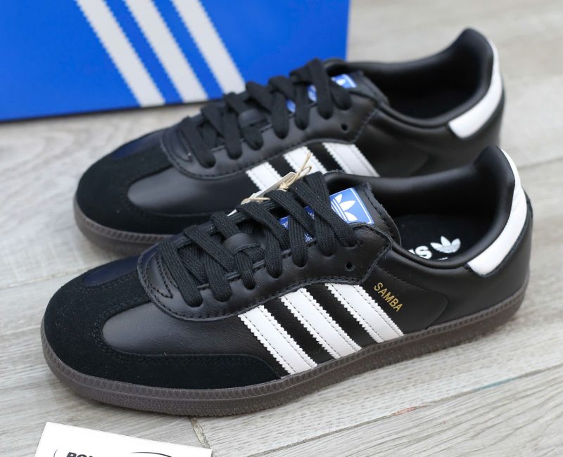 Giày Adidas Samba OG ‘Black Gum’ Best Quality