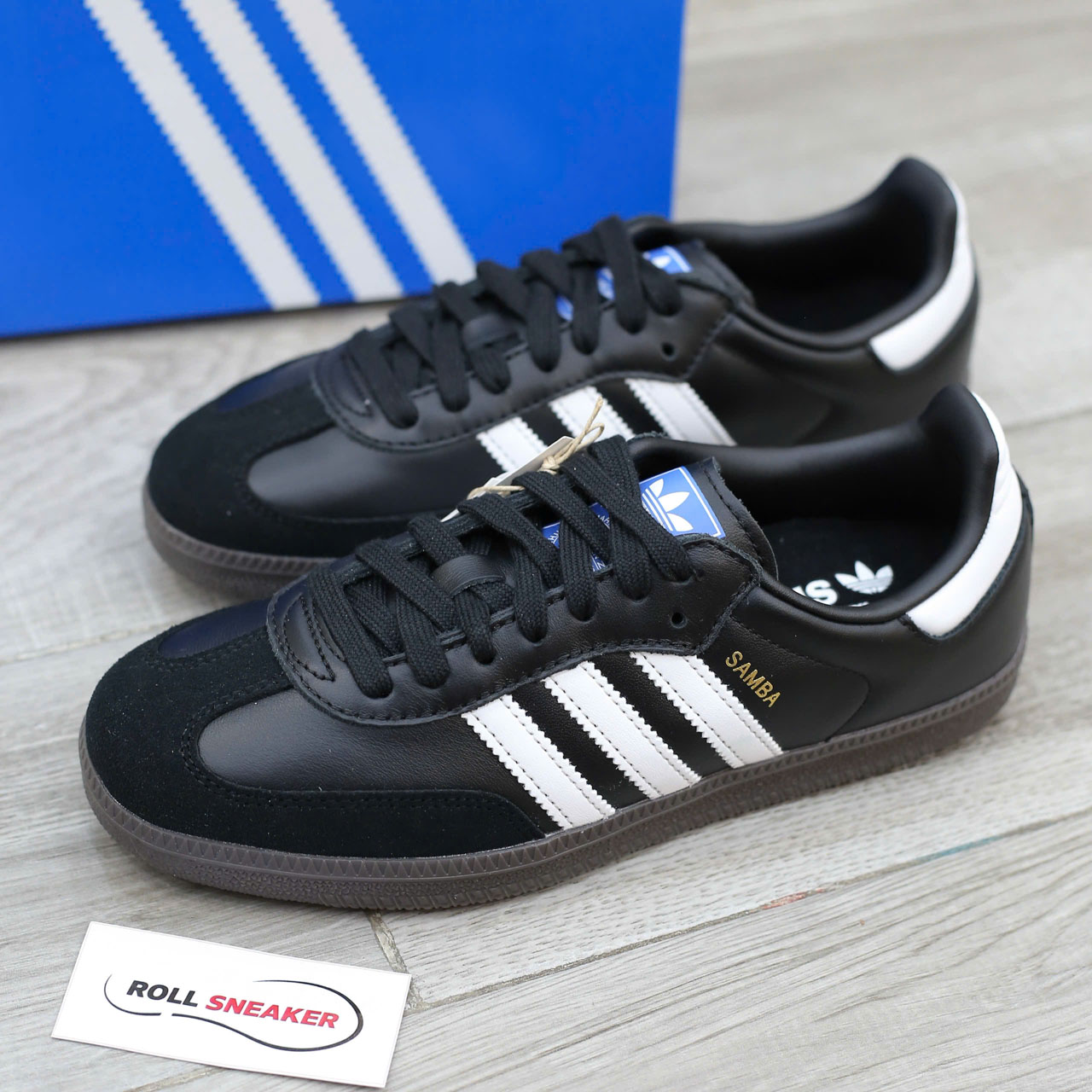 Giày Adidas Samba OG ‘Black Gum’ Best Quality