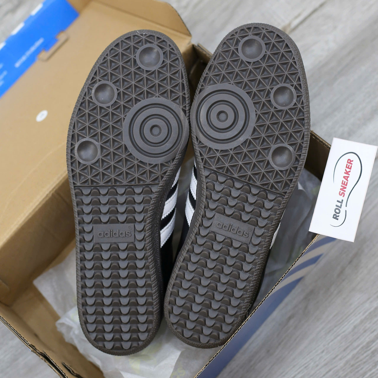 Giày Adidas Samba OG ‘Black Gum’ Best Quality