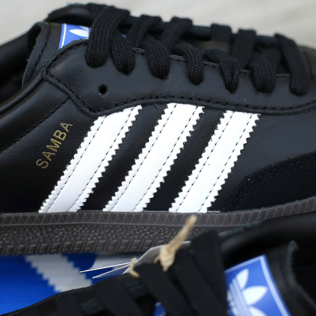 Giày Adidas Samba OG ‘Black Gum’ Best Quality