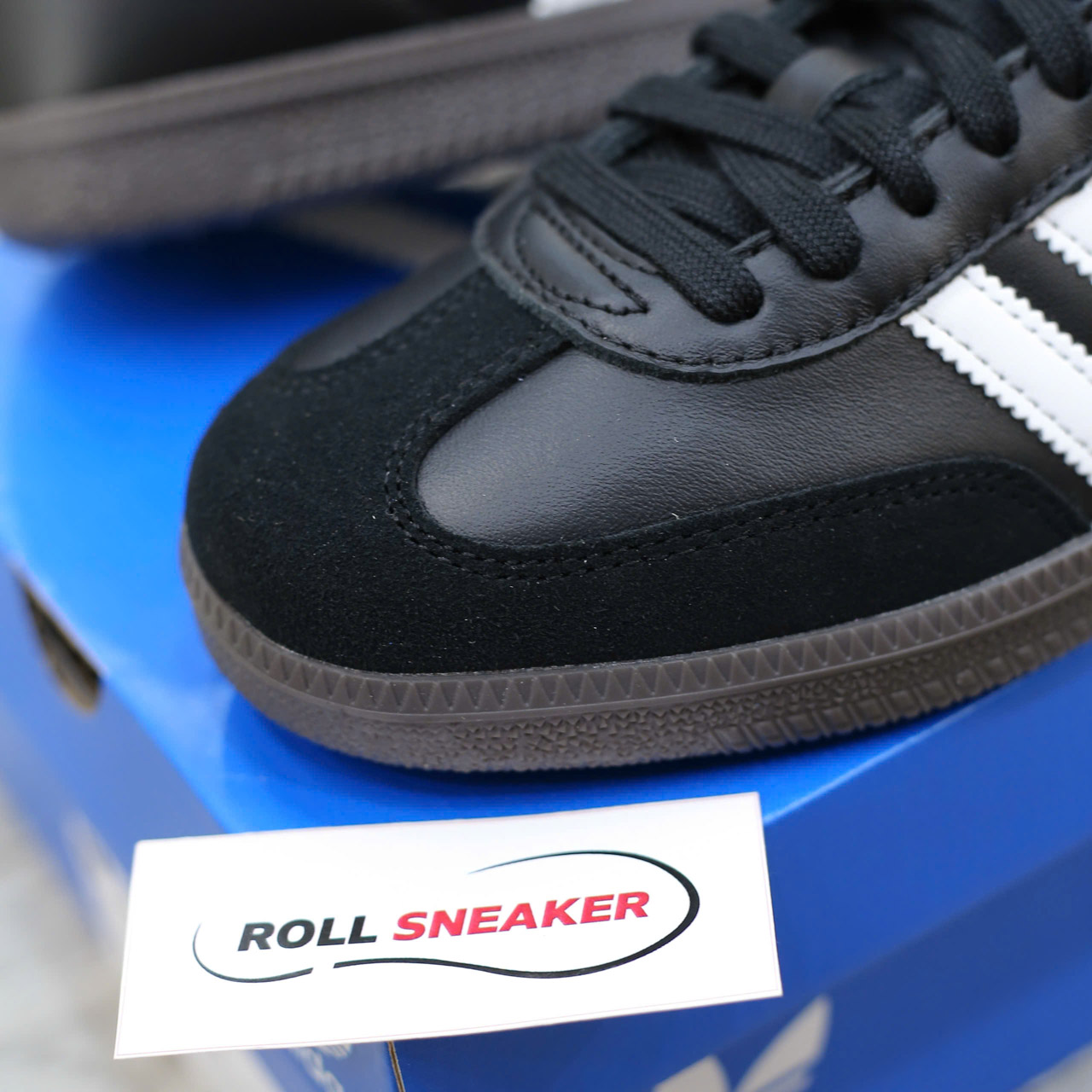 Giày Adidas Samba OG ‘Black Gum’ Best Quality