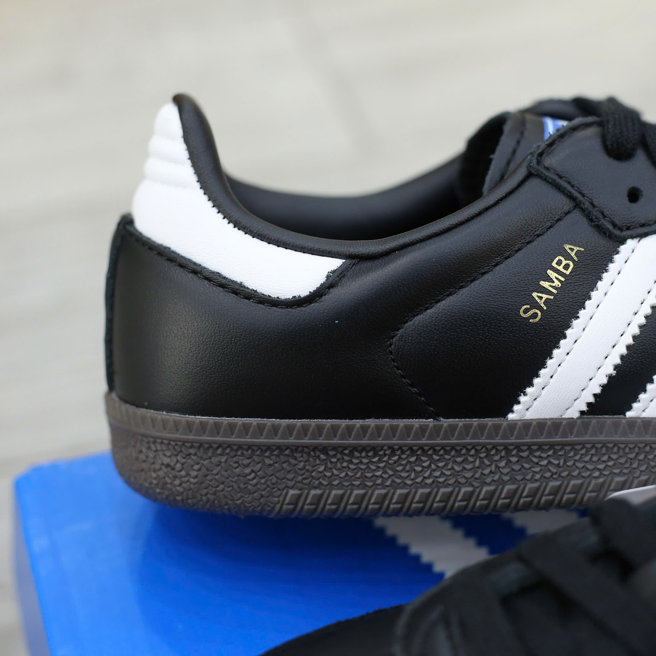 Giày Adidas Samba OG ‘Black Gum’ Best Quality