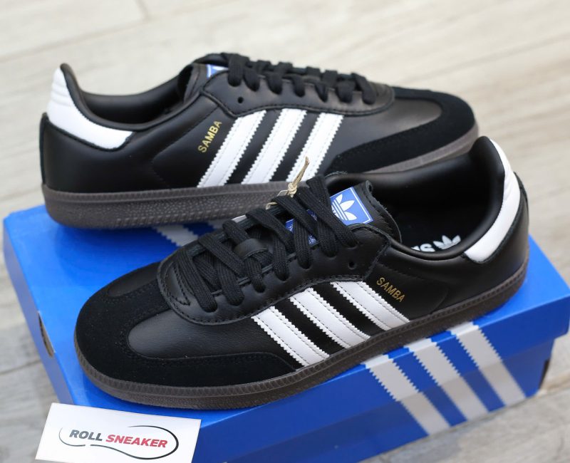 Giày Adidas Samba OG ‘Black Gum’ Best Quality