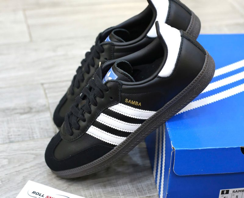 Giày Adidas Samba OG ‘Black Gum’ Best Quality