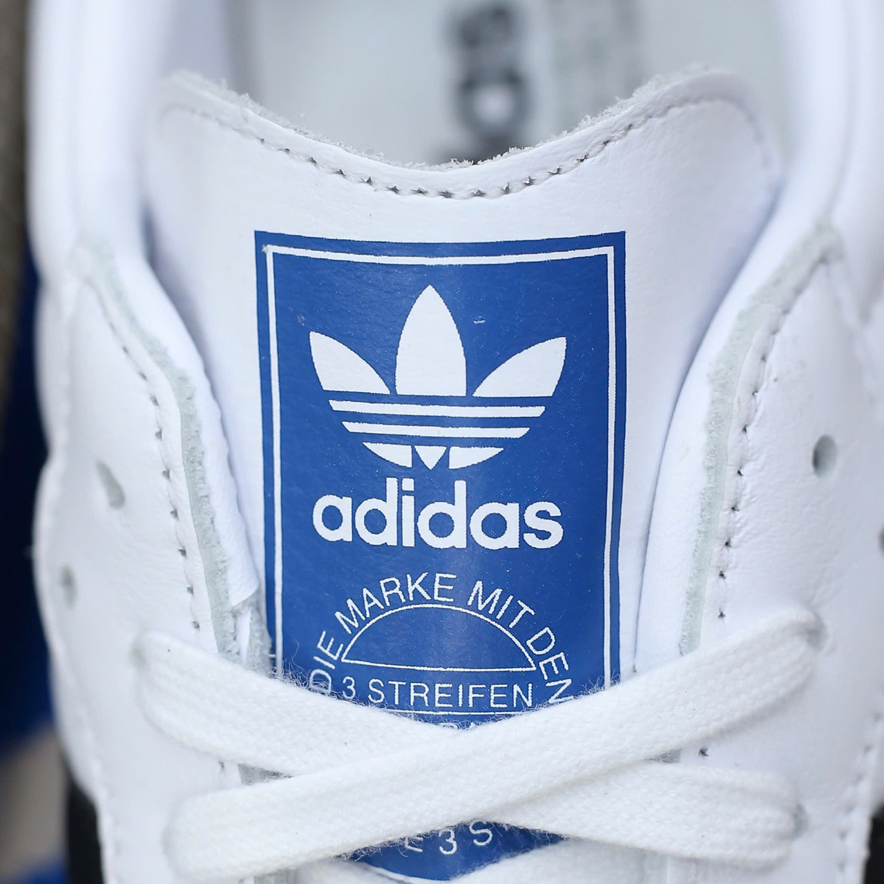 Giày Adidas Samba OG Cloud White Core Black Real