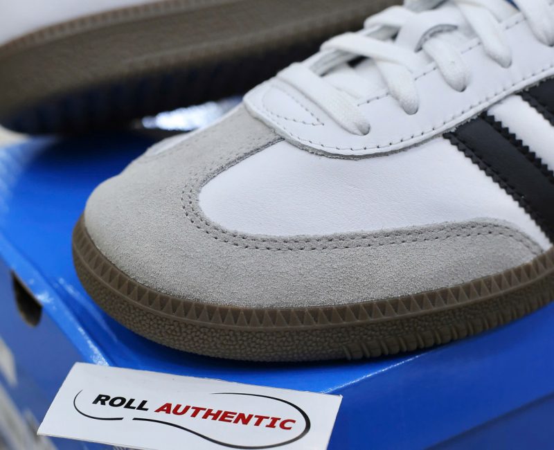 Giày Adidas Samba OG Cloud White Core Black Real