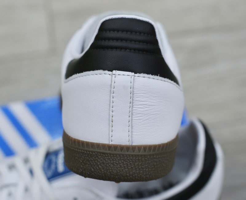 Giày Adidas Samba OG Cloud White Core Black Real