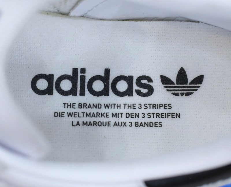 Giày Adidas Samba OG Cloud White Core Black Real