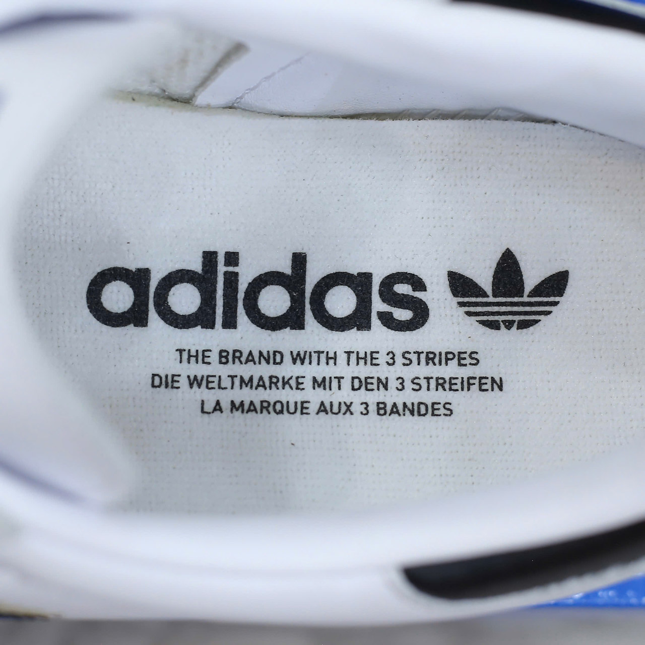 Giày Adidas Samba OG Cloud White Core Black Real