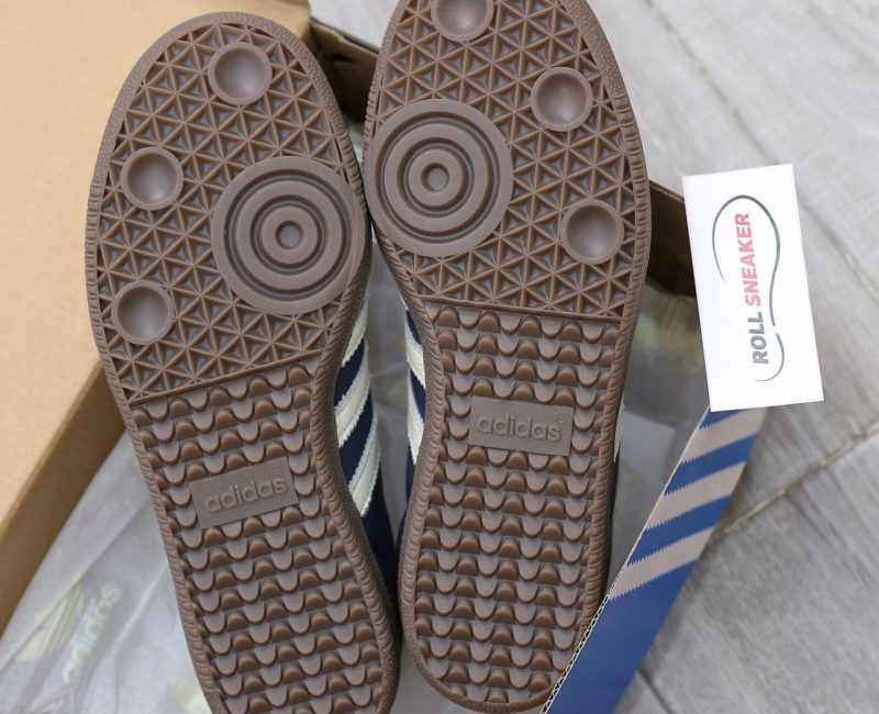 Giày Adidas Samba OG Night Indigo White Best Quality