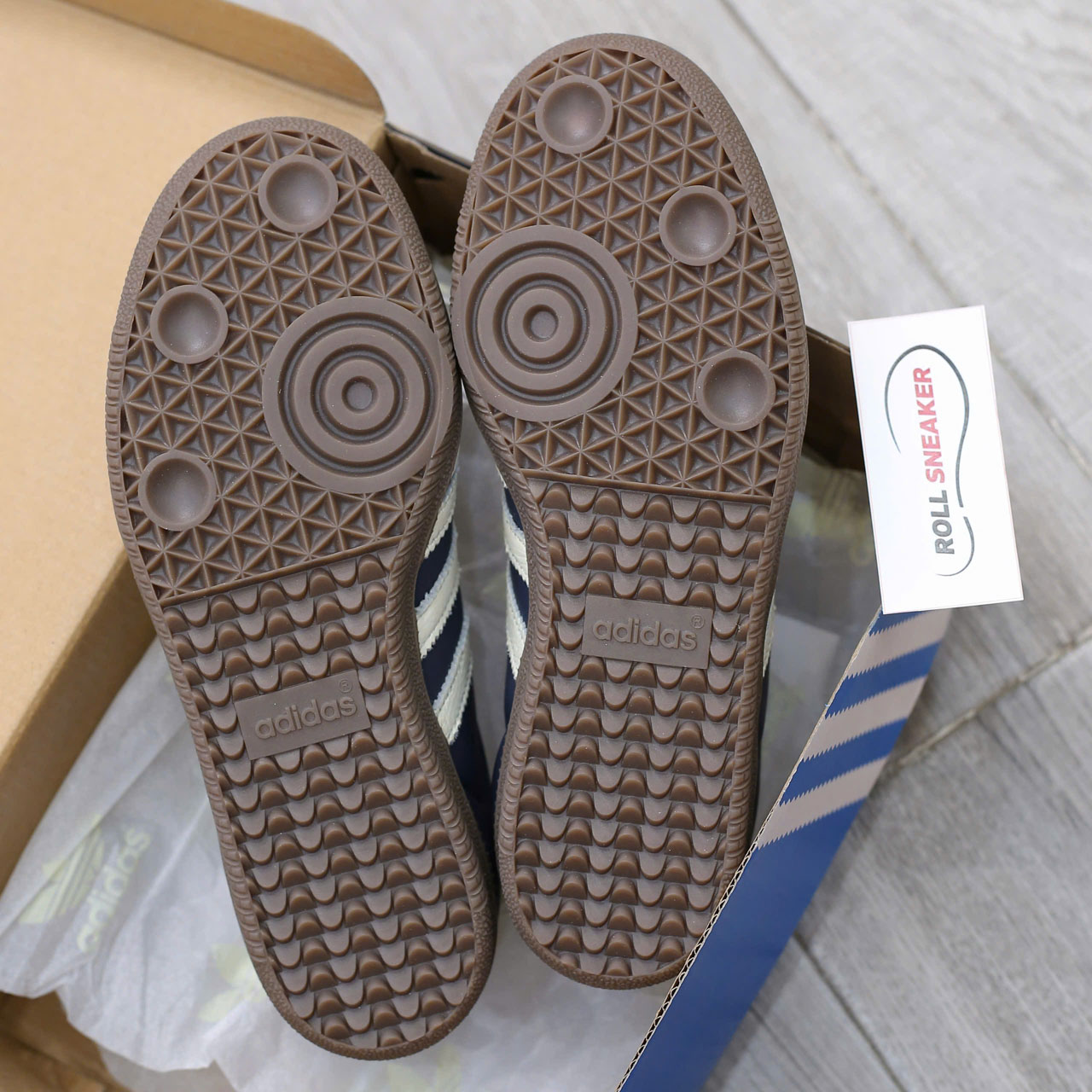 Giày Adidas Samba OG Night Indigo White Best Quality