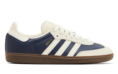 Giày Adidas Samba OG Night Indigo White Best Quality