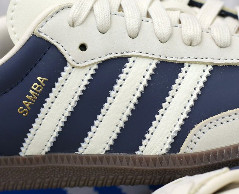 Giày Adidas Samba OG Night Indigo White Best Quality