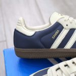 Giày Adidas Samba OG Night Indigo White Best Quality