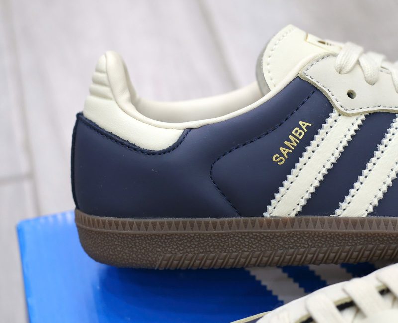 Giày Adidas Samba OG Night Indigo White Best Quality