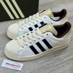 Giày Adidas x Wales Bonner Superstar ‘Ivory Black’ Best Quality