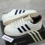 Giày Adidas x Wales Bonner Superstar ‘Ivory Black’ Best Quality