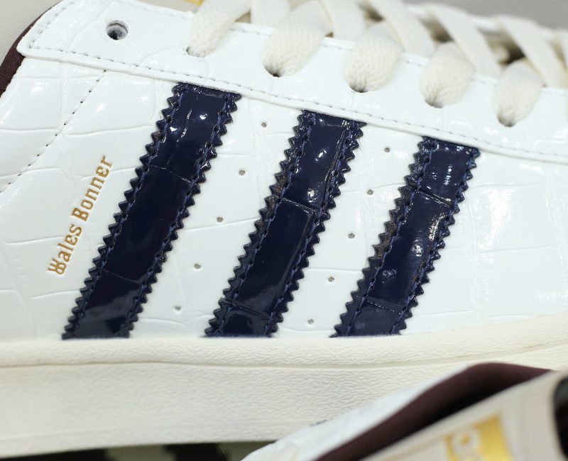 Giày Adidas x Wales Bonner Superstar ‘Ivory Black’ Best Quality