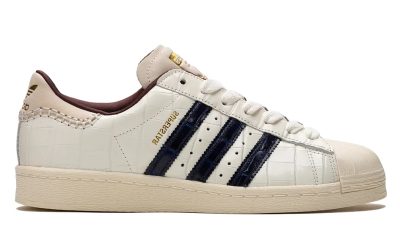 Giày Adidas x Wales Bonner Superstar ‘Ivory Black’ Best Quality