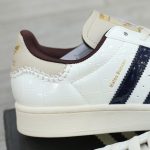 Giày Adidas x Wales Bonner Superstar ‘Ivory Black’ Best Quality