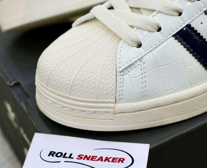 Giày Adidas x Wales Bonner Superstar ‘Ivory Black’ Best Quality