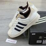 Giày Adidas x Wales Bonner Superstar ‘Ivory Black’ Best Quality