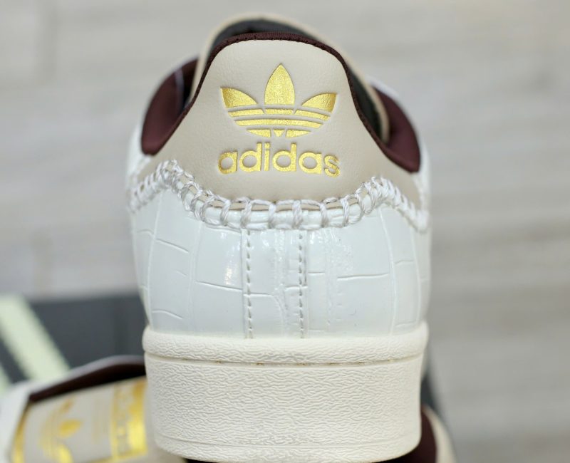 Giày Adidas x Wales Bonner Superstar ‘Ivory Black’ Best Quality