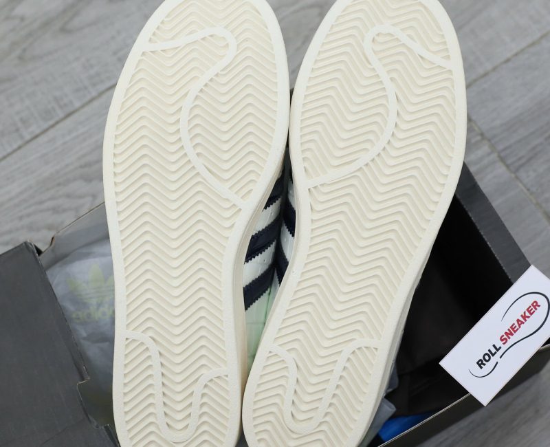 Giày Adidas x Wales Bonner Superstar ‘Ivory Black’ Best Quality