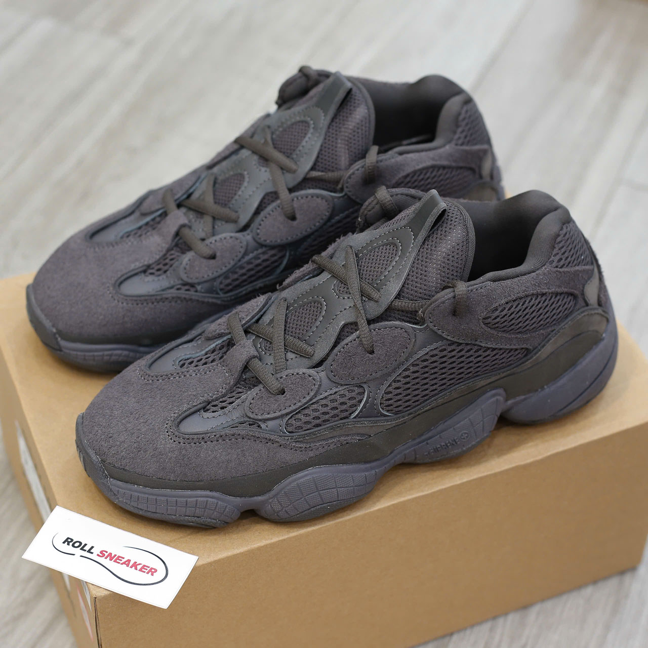Giày Adidas Yeezy 500 Utility ‘Black’ Best Quality