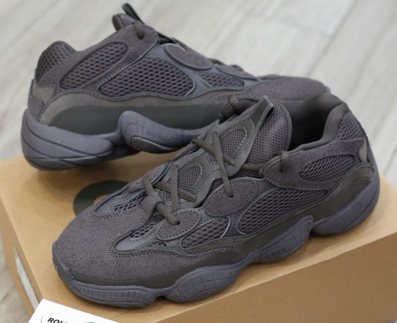 Giày Adidas Yeezy 500 Utility ‘Black’ Best Quality