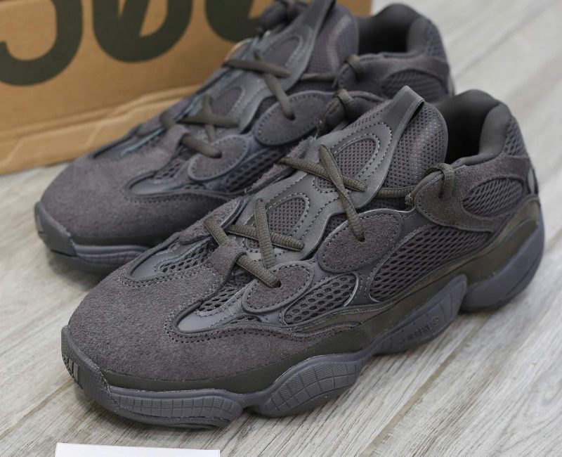 Giày Adidas Yeezy 500 Utility ‘Black’ Best Quality