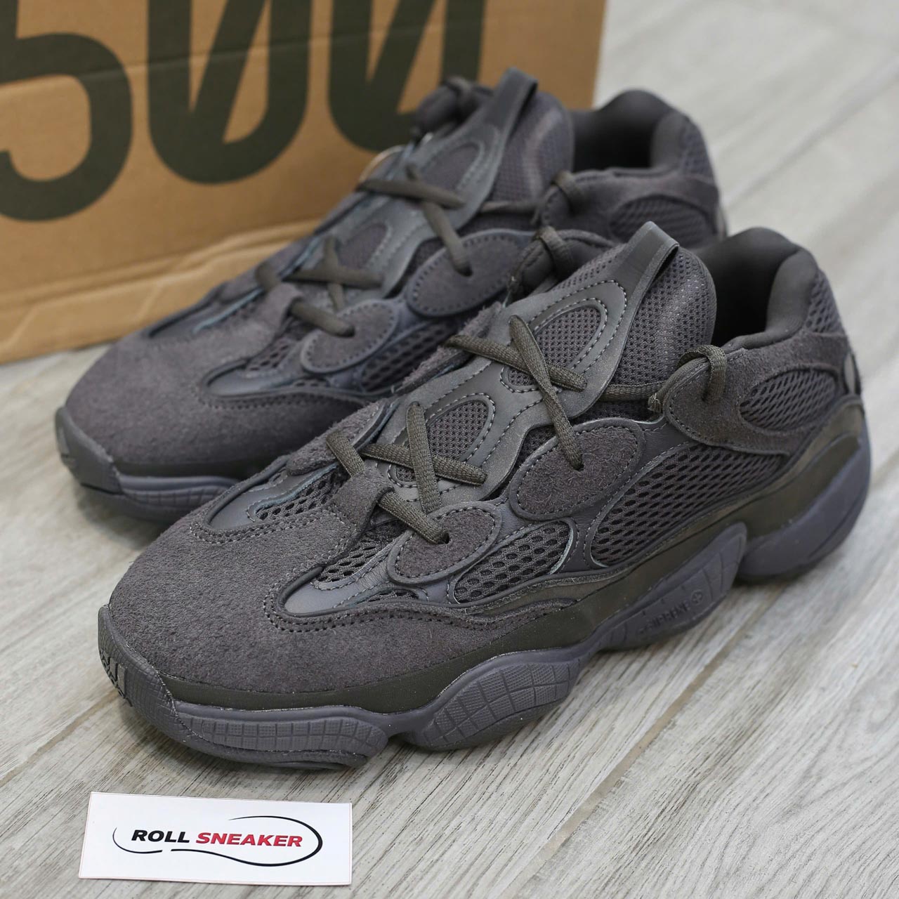 Giày Adidas Yeezy 500 Utility ‘Black’ Best Quality