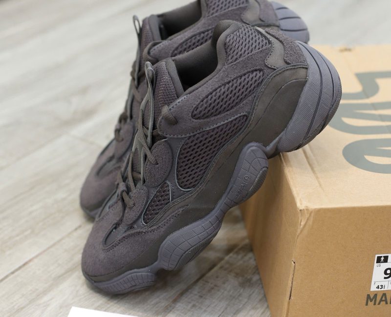 Giày Adidas Yeezy 500 Utility ‘Black’ Best Quality