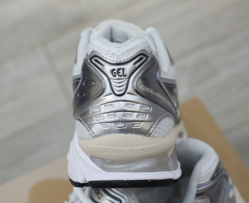 Giày ASICS Gel-Kayano 14 ‘White Graphite Grey’ Real