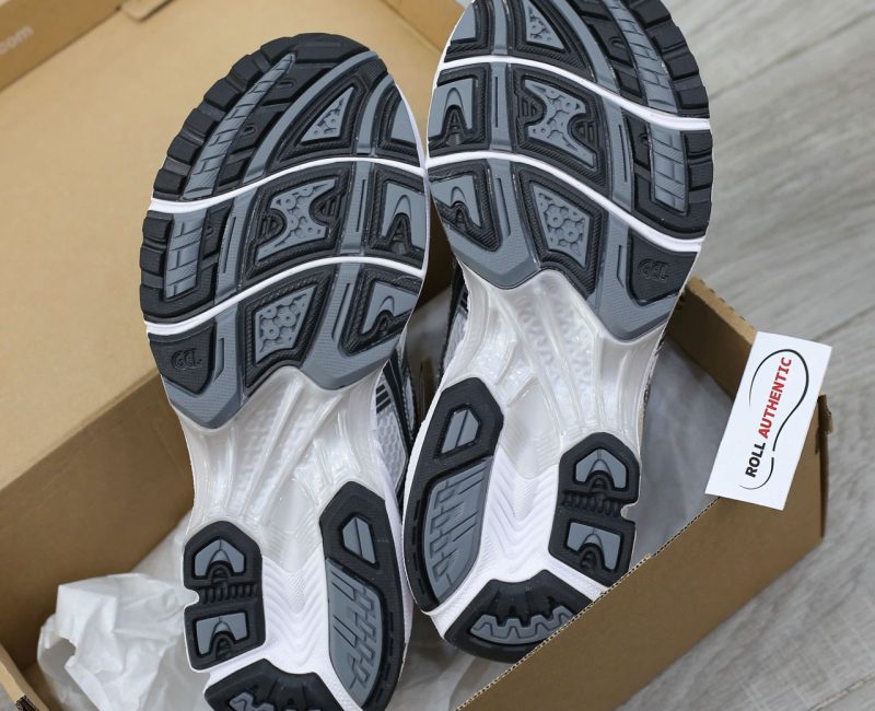 Giày ASICS Gel-Kayano 14 ‘White Graphite Grey’ Real