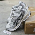 Giày ASICS Gel-Kayano 14 ‘White Graphite Grey’ Real