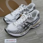 Giày ASICS Gel-Kayano 14 ‘White Graphite Grey’ Real