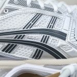 Giày ASICS Gel-Kayano 14 ‘White Graphite Grey’ Real