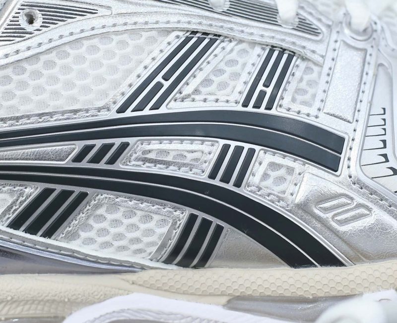 Giày ASICS Gel-Kayano 14 ‘White Graphite Grey’ Real