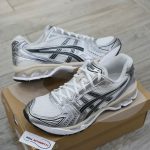 Giày ASICS Gel-Kayano 14 ‘White Graphite Grey’ Real