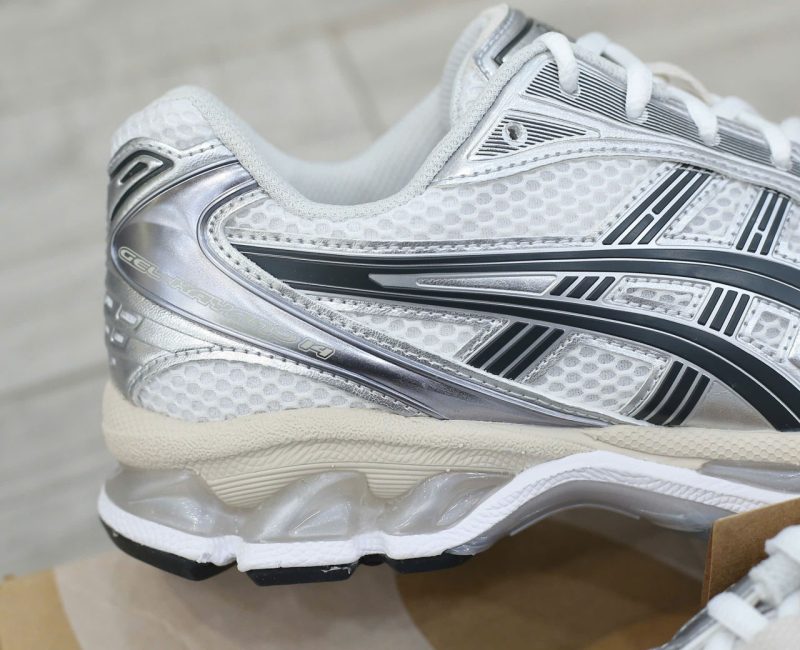 Giày ASICS Gel-Kayano 14 ‘White Graphite Grey’ Real