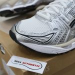 Giày ASICS Gel-Kayano 14 ‘White Graphite Grey’ Real