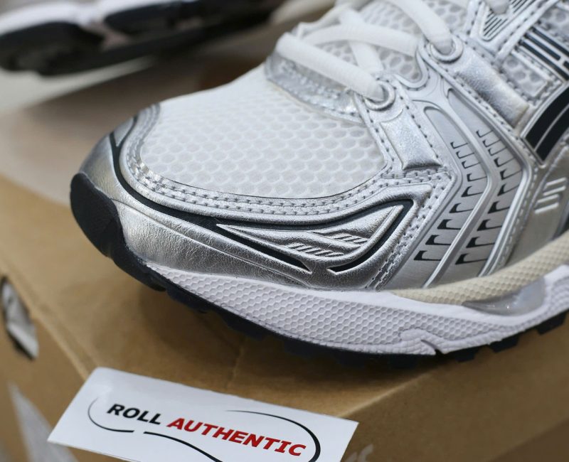 Giày ASICS Gel-Kayano 14 ‘White Graphite Grey’ Real