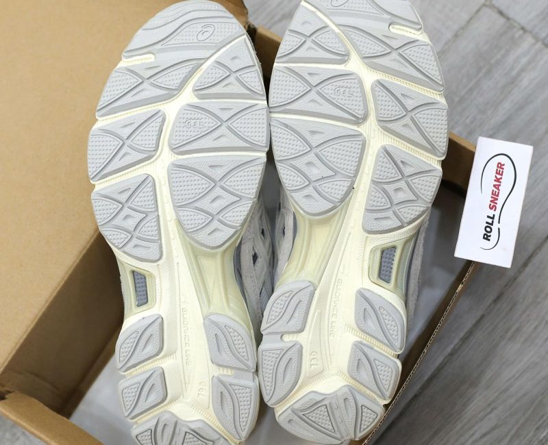 Giày Asics Gel NYC ‘Cream Oyster Grey’ Best Quality