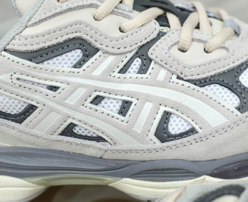 Giày Asics Gel NYC ‘Cream Oyster Grey’ Best Quality