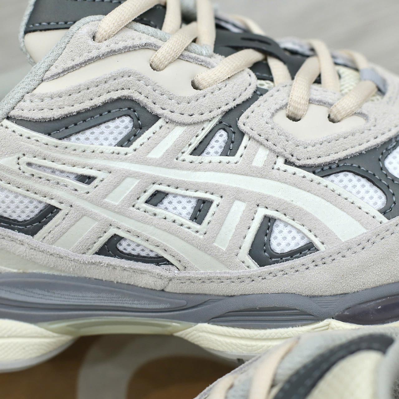 Giày Asics Gel NYC ‘Cream Oyster Grey’ Best Quality